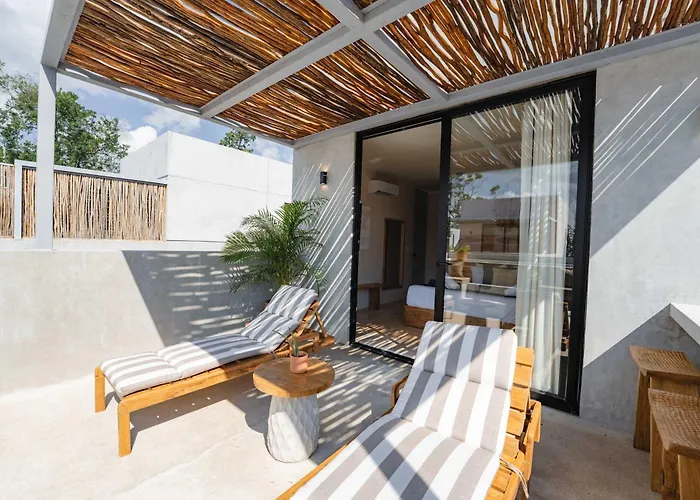 Seremonia 3br With Private Pool & Jacuzzi Pousada Tulum