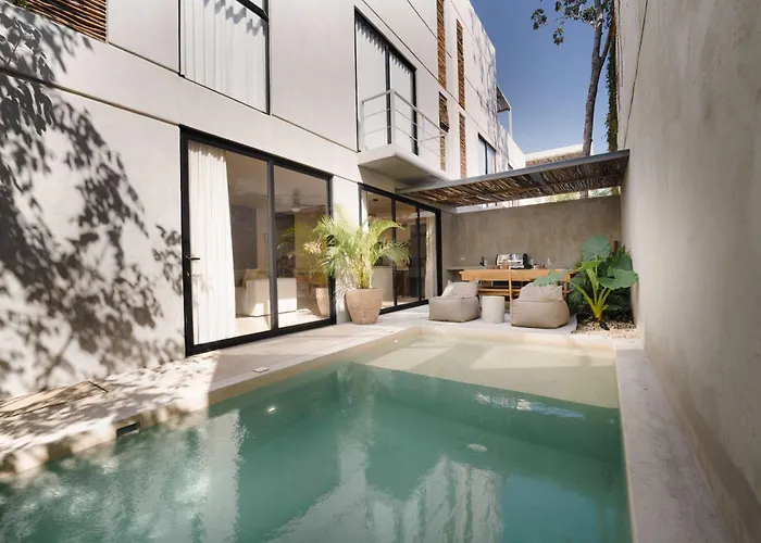 Seremonia 3br With Private Pool & Jacuzzi Pousada Tulum